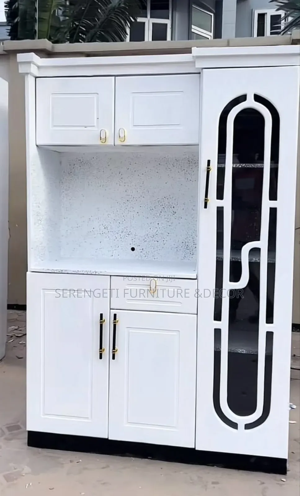 Morden Kitchen Cabinet