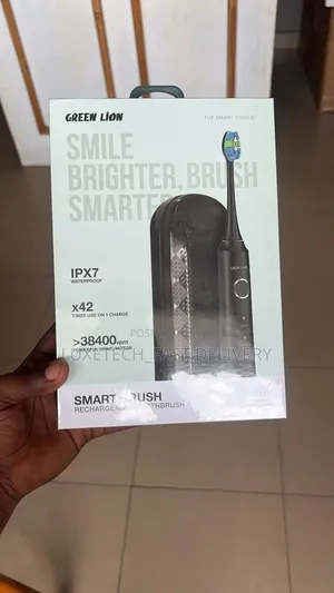 Green Lion Smart Brush Rechargeable Toothbrush