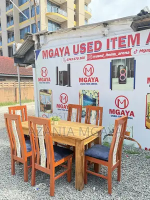 Dinning Table Ya Kishua Sanaa