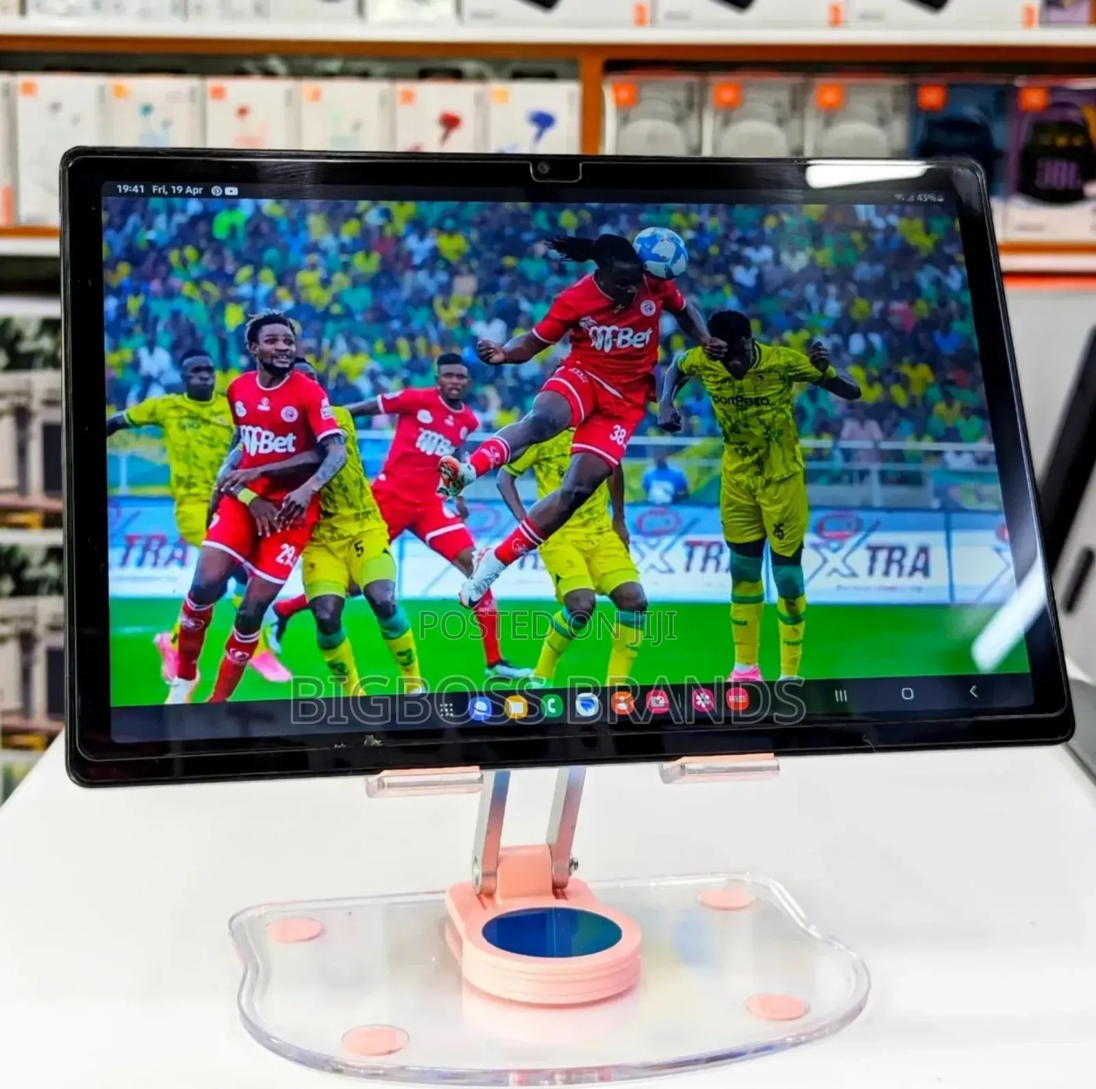 Tablet Stand [Stand Ya Tablet]