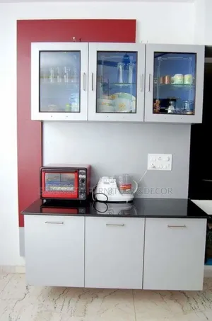 Simple Kitchen Cabinet Set