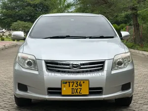 Toyota Axio 2010 Silver