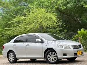 Toyota Axio 2010 Silver