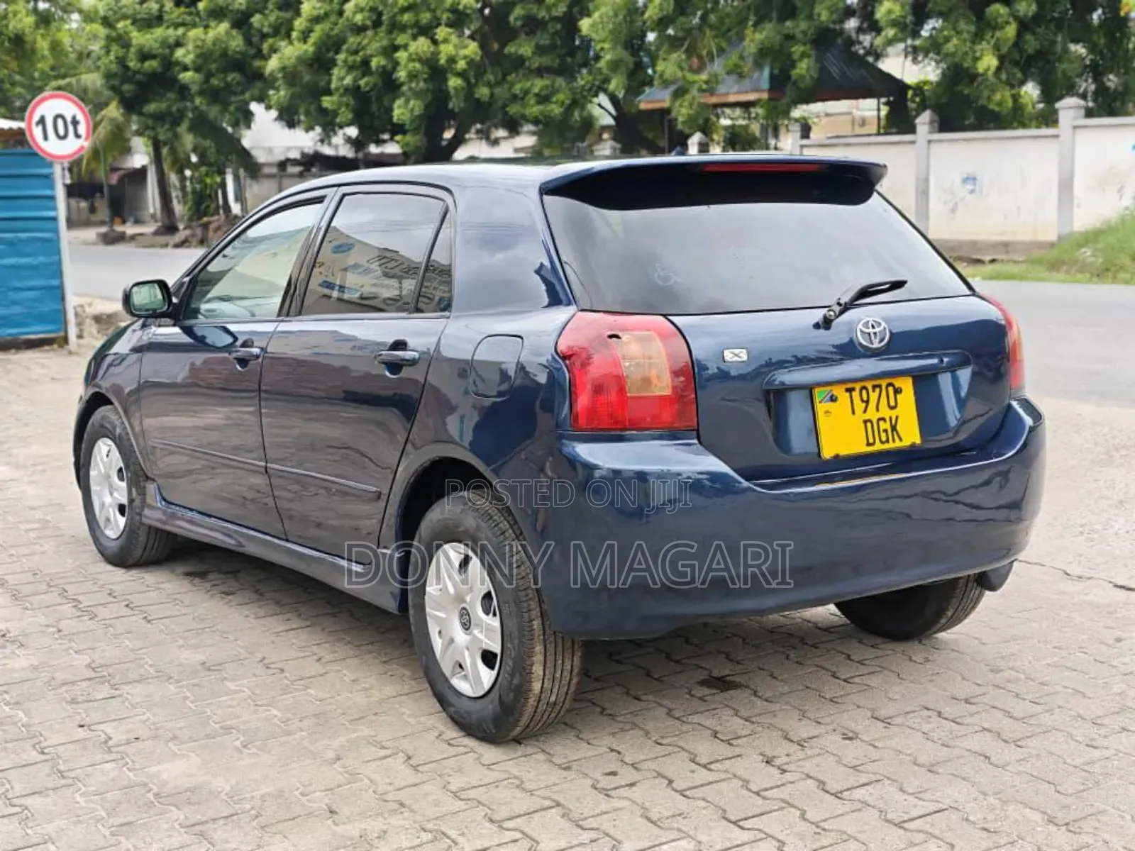 Toyota Corolla RunX 2006 Blue