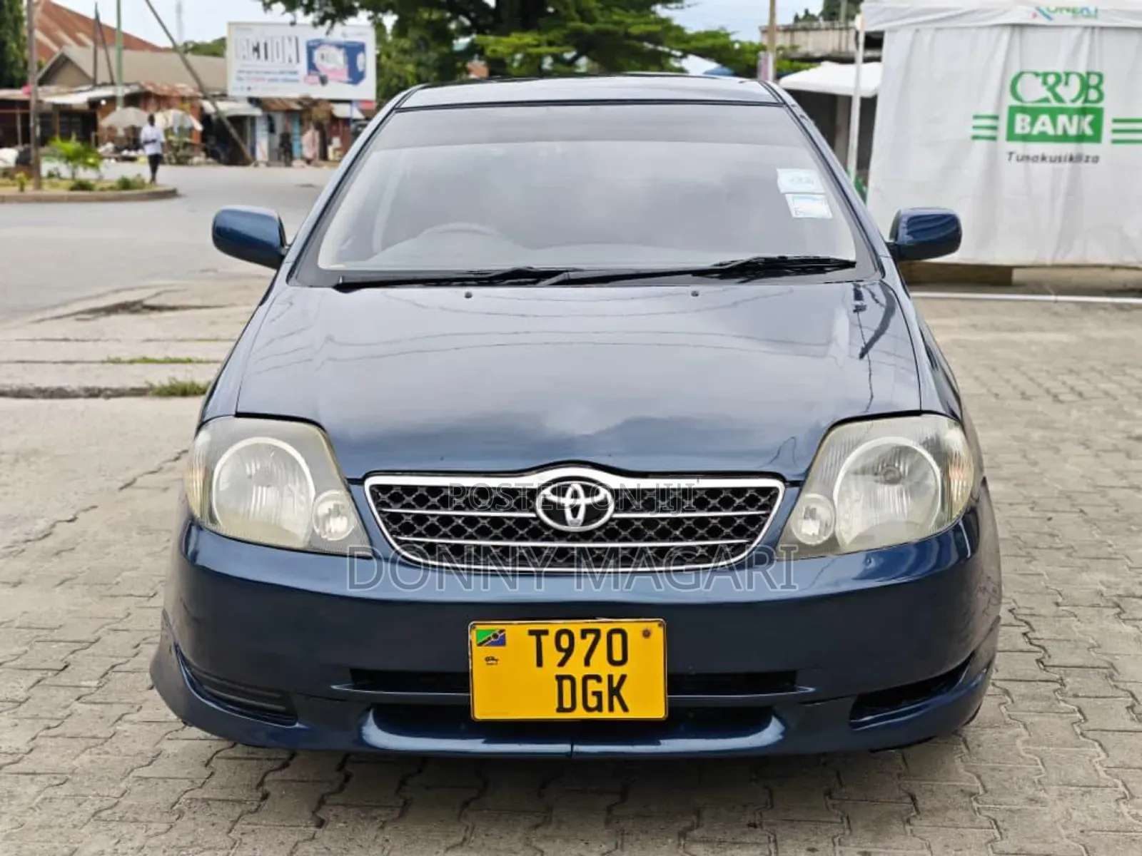 Toyota Corolla RunX 2006 Blue