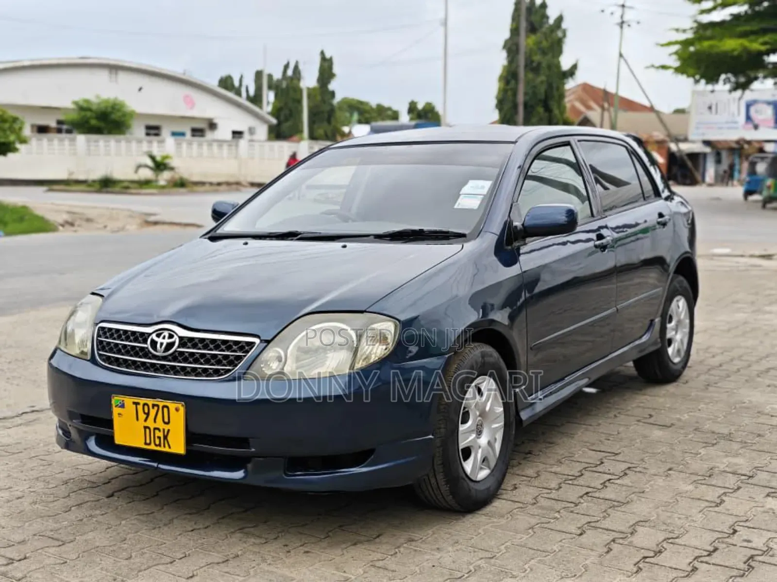 Toyota Corolla RunX 2006 Blue