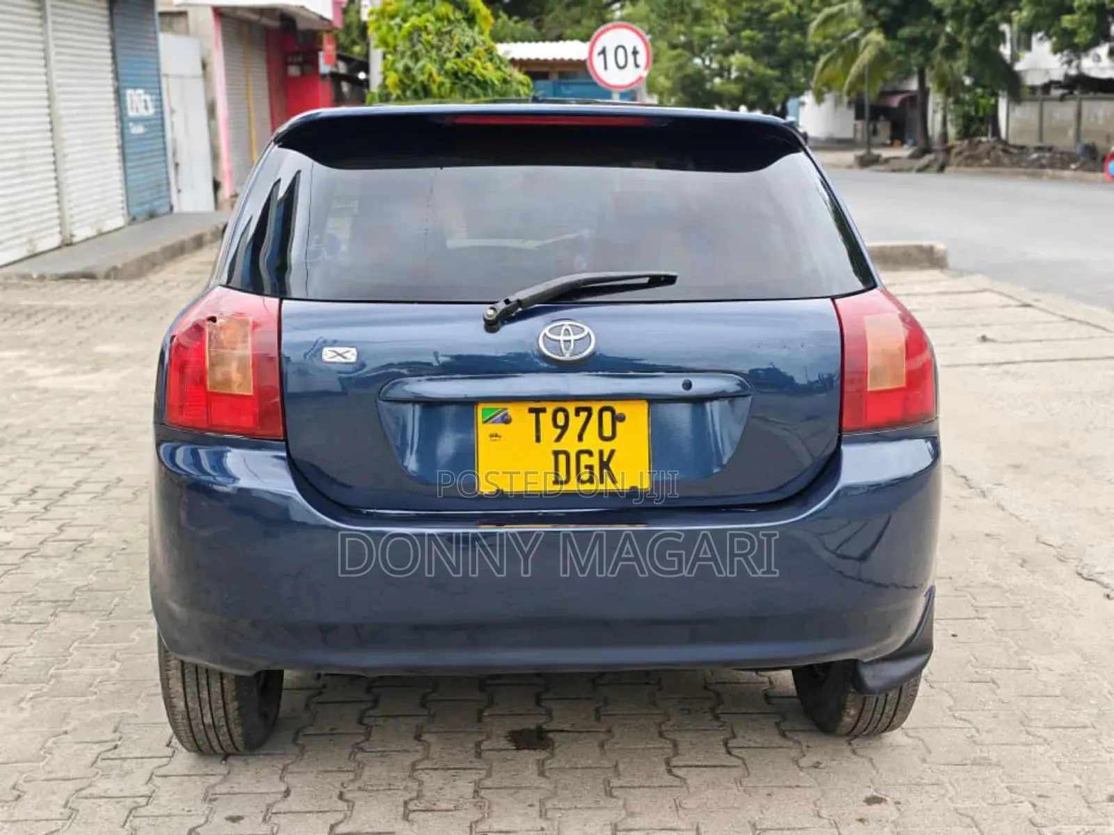 Toyota Corolla RunX 2006 Blue