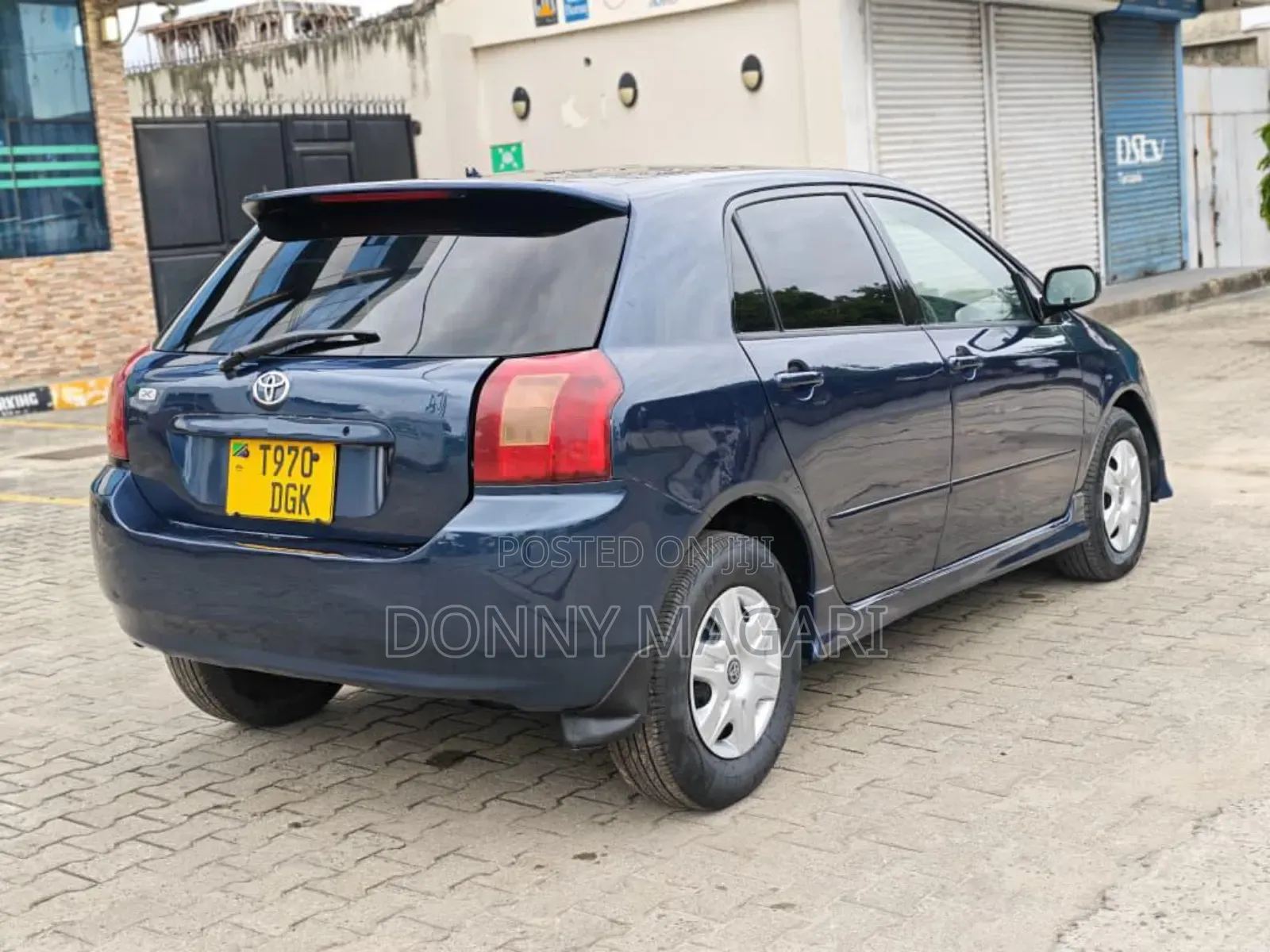 Toyota Corolla RunX 2006 Blue