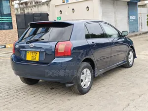 Toyota Corolla RunX 2006 Blue