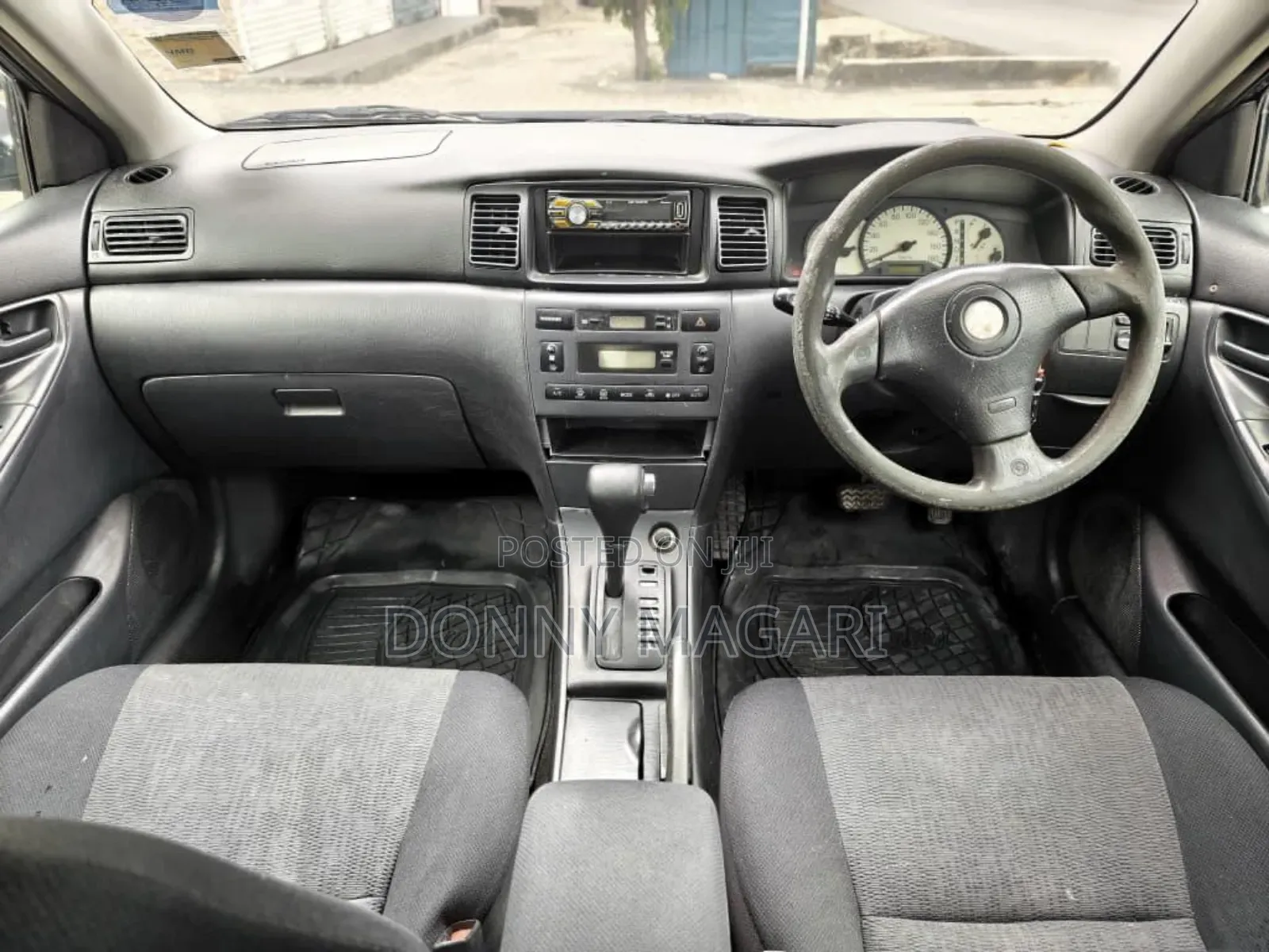 Toyota Corolla RunX 2006 Blue
