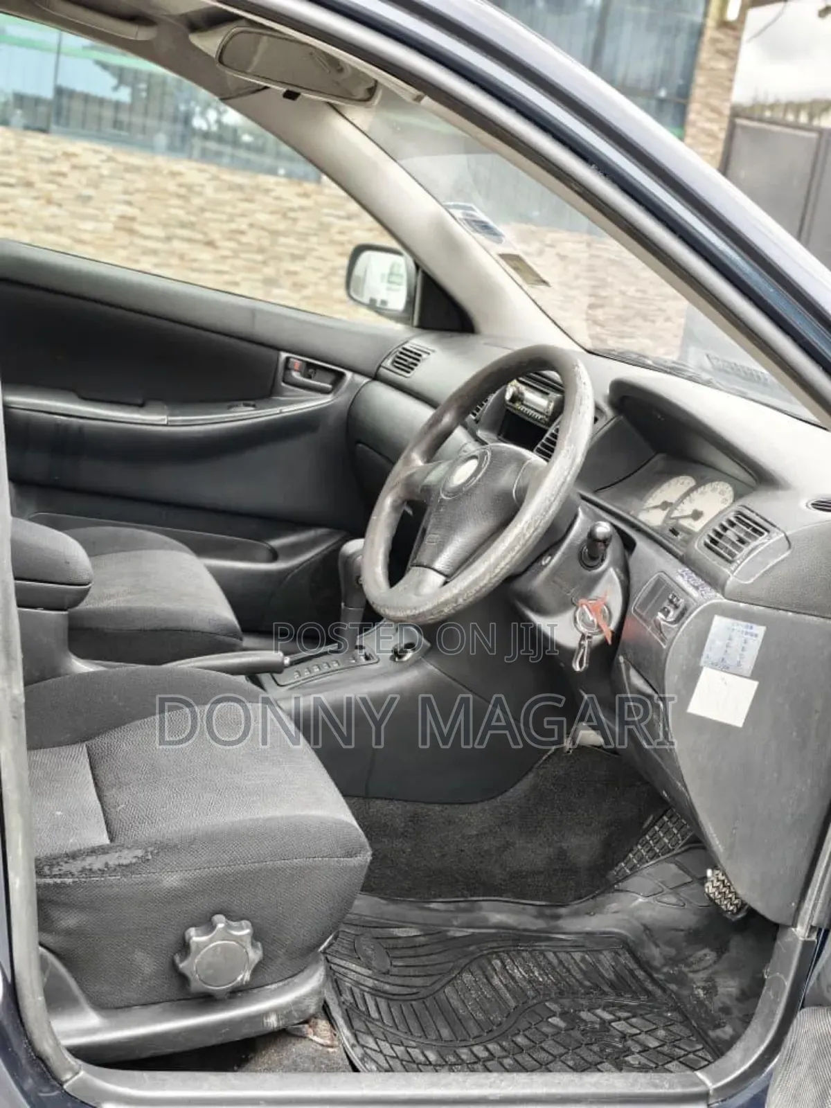 Toyota Corolla RunX 2006 Blue