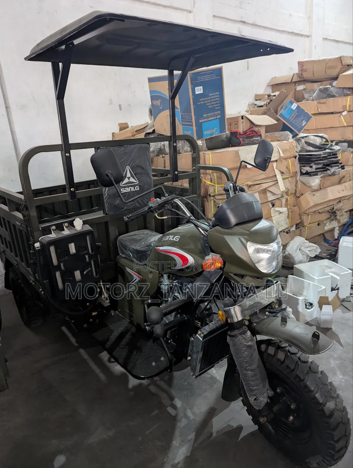 SanLG SL200ZH 2025 Green