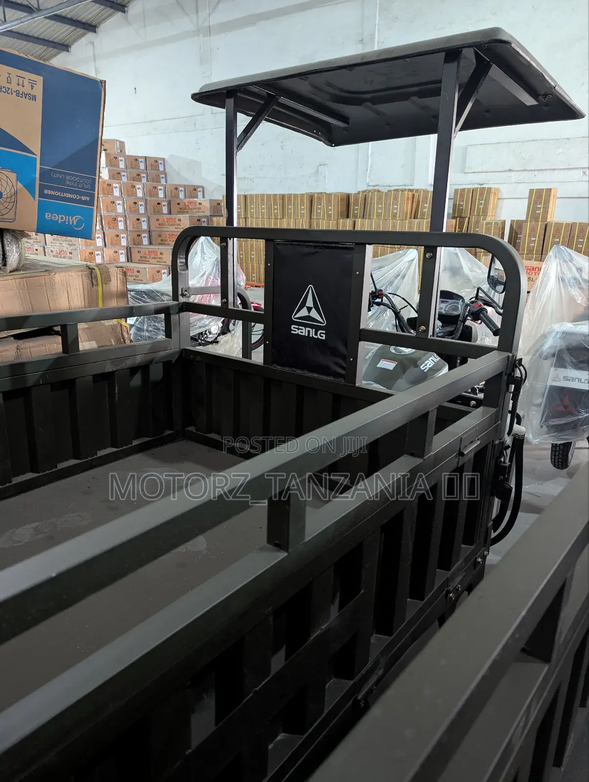 SanLG SL200ZH 2025 Green