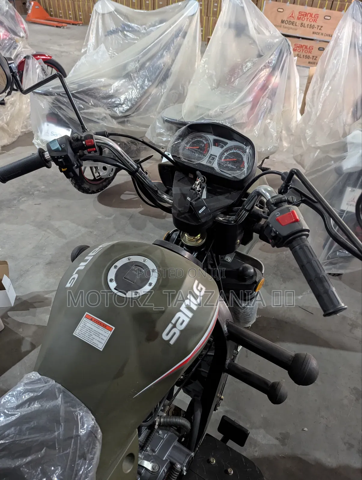 SanLG SL200ZH 2025 Green