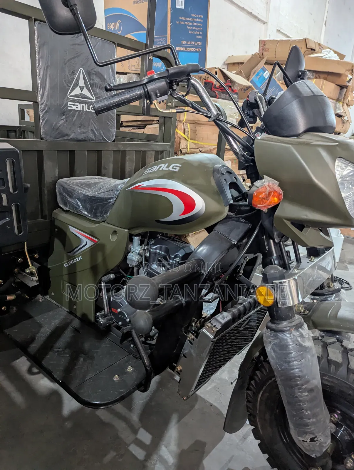 SanLG SL200ZH 2025 Green