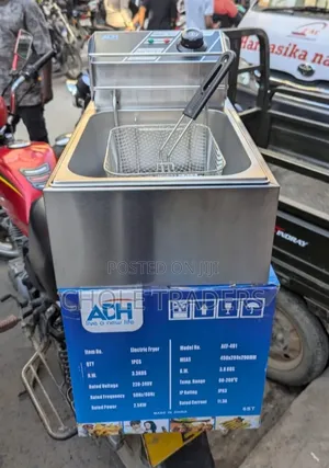 6l Adh Electric Single Deep Fryer