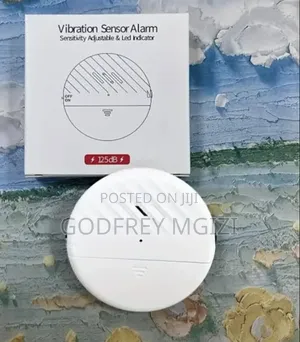 Vibration Sensor Alarm for Tv Door Window
