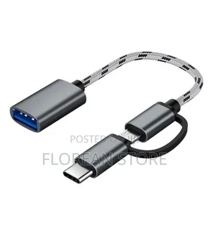 2 in 1 Otg Line
