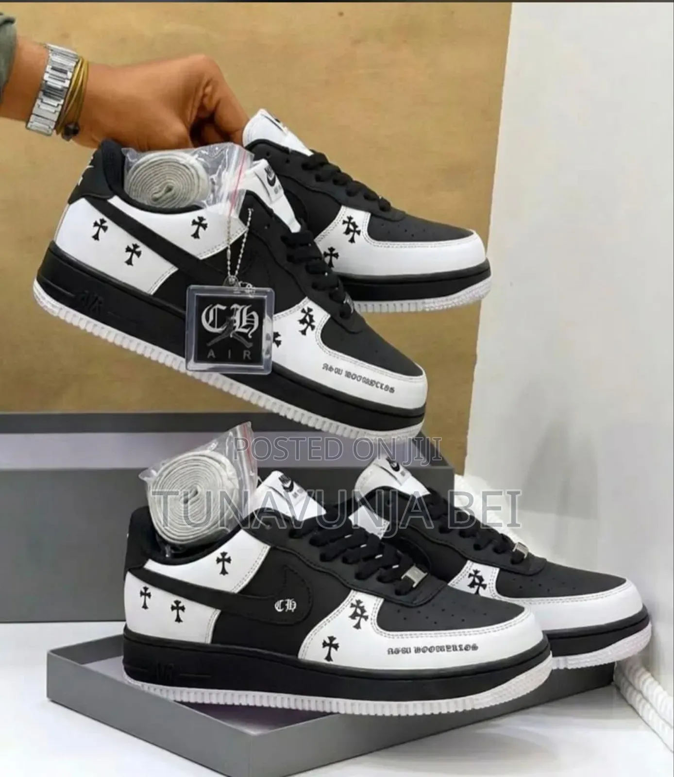 Airfoce Chrome Sneakers Og 