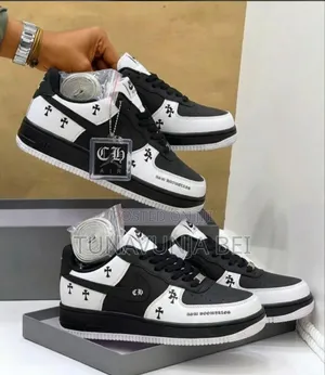 Airfoce Chrome Sneakers Og 