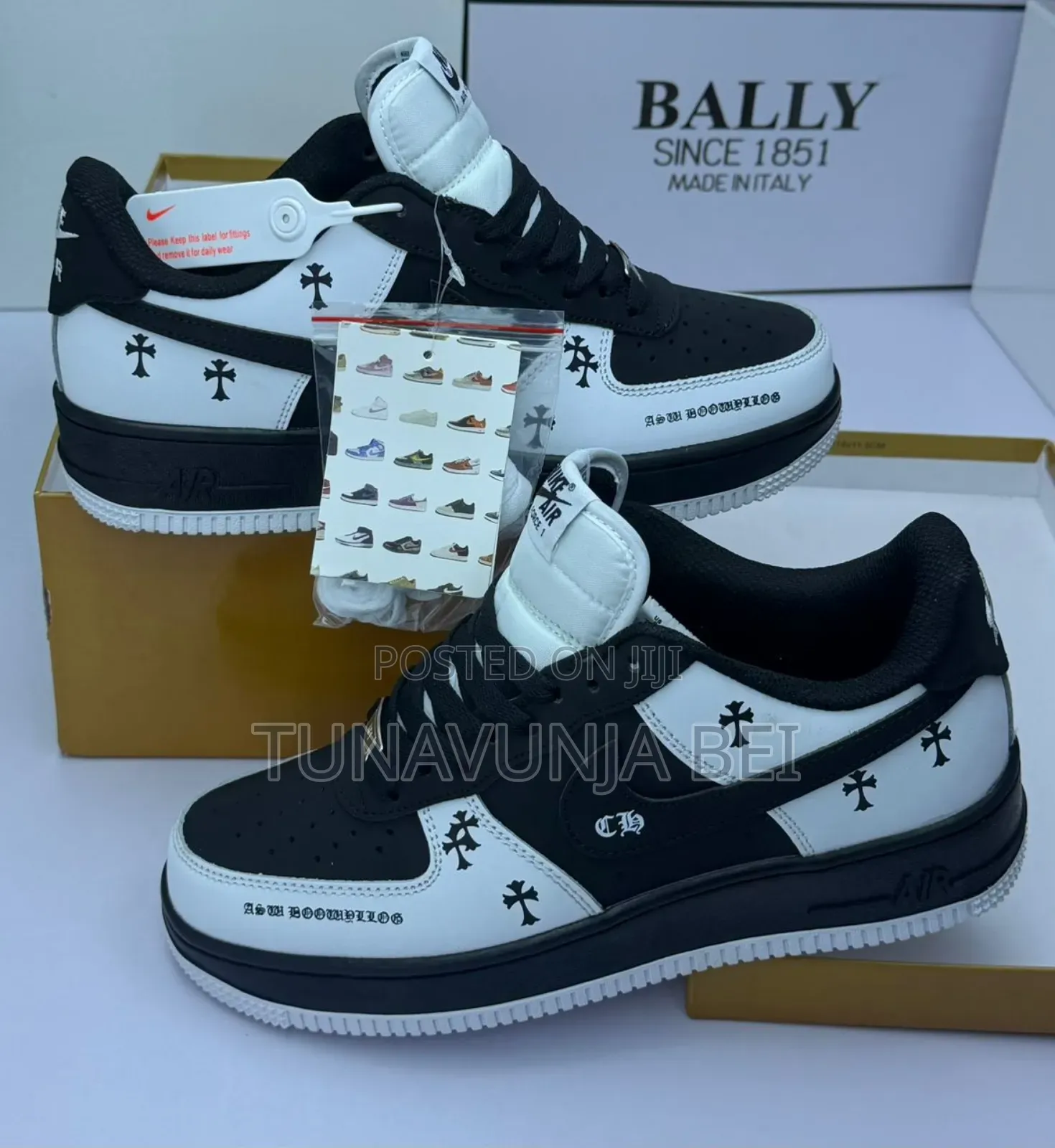 Airfoce Chrome Sneakers Og 