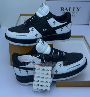 Airfoce Chrome Sneakers Og 