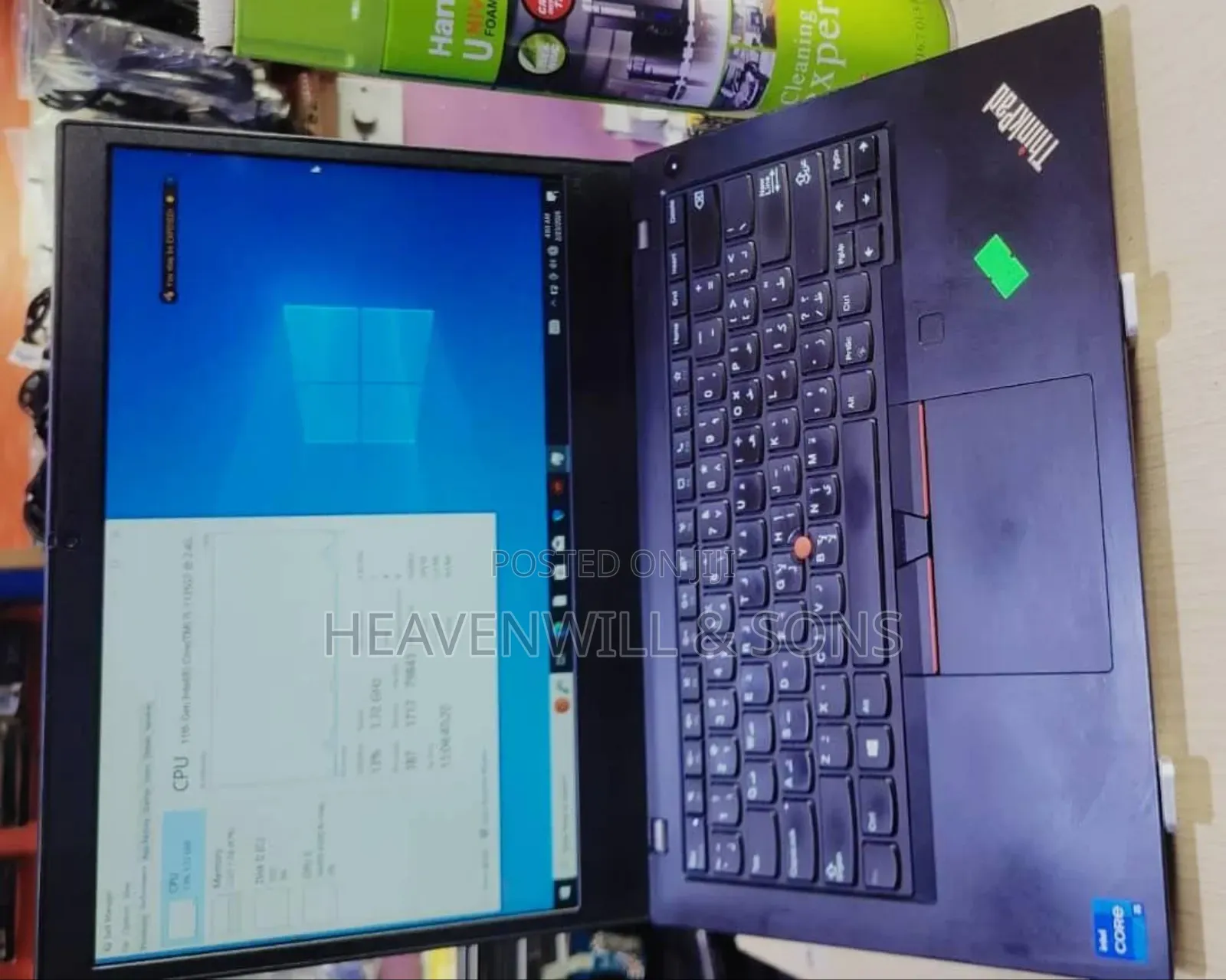 Laptop Lenovo ThinkPad L14 8GB Intel Core i5 SSD 256GB