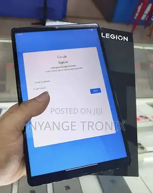 New Lenovo Legion Y700 512 GB Silver
