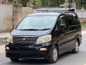Toyota Alphard 2005 Black