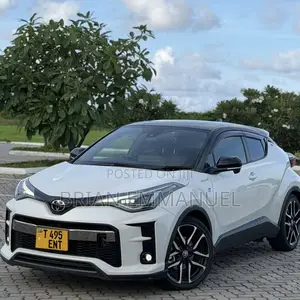 Toyota C-HR 2019 White