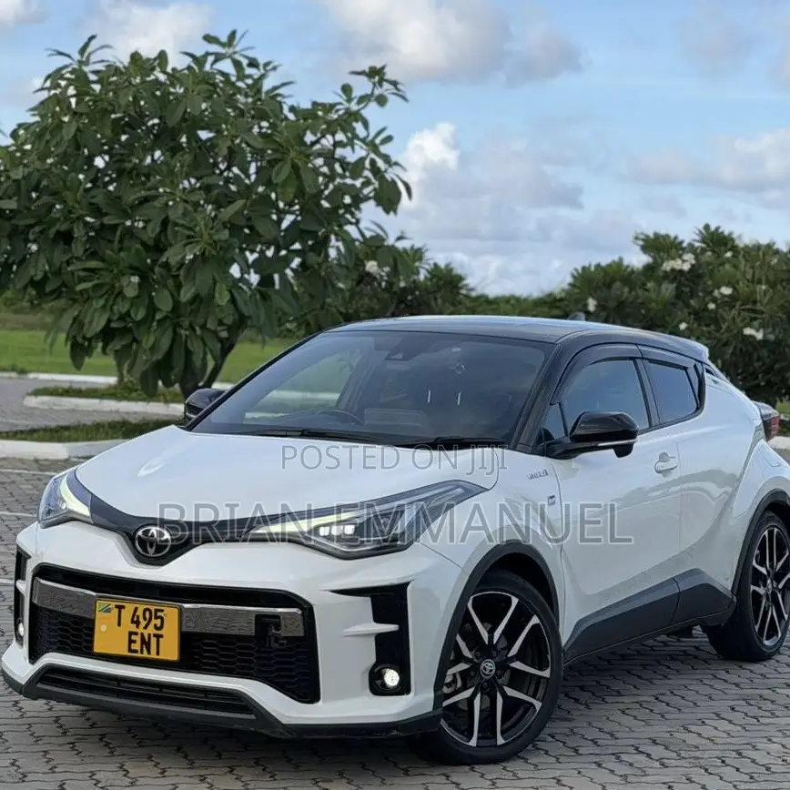 Toyota C-HR 2019 White