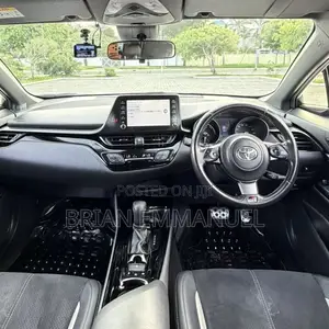 Toyota C-HR 2019 White