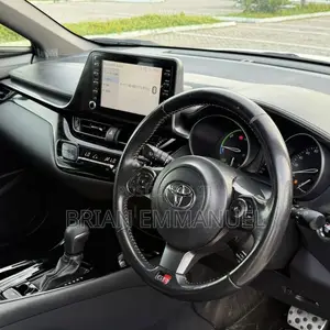 Toyota C-HR 2019 White