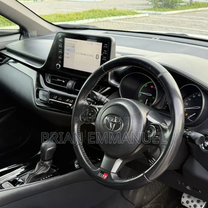Toyota C-HR 2019 White