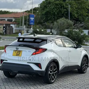 Toyota C-HR 2019 White