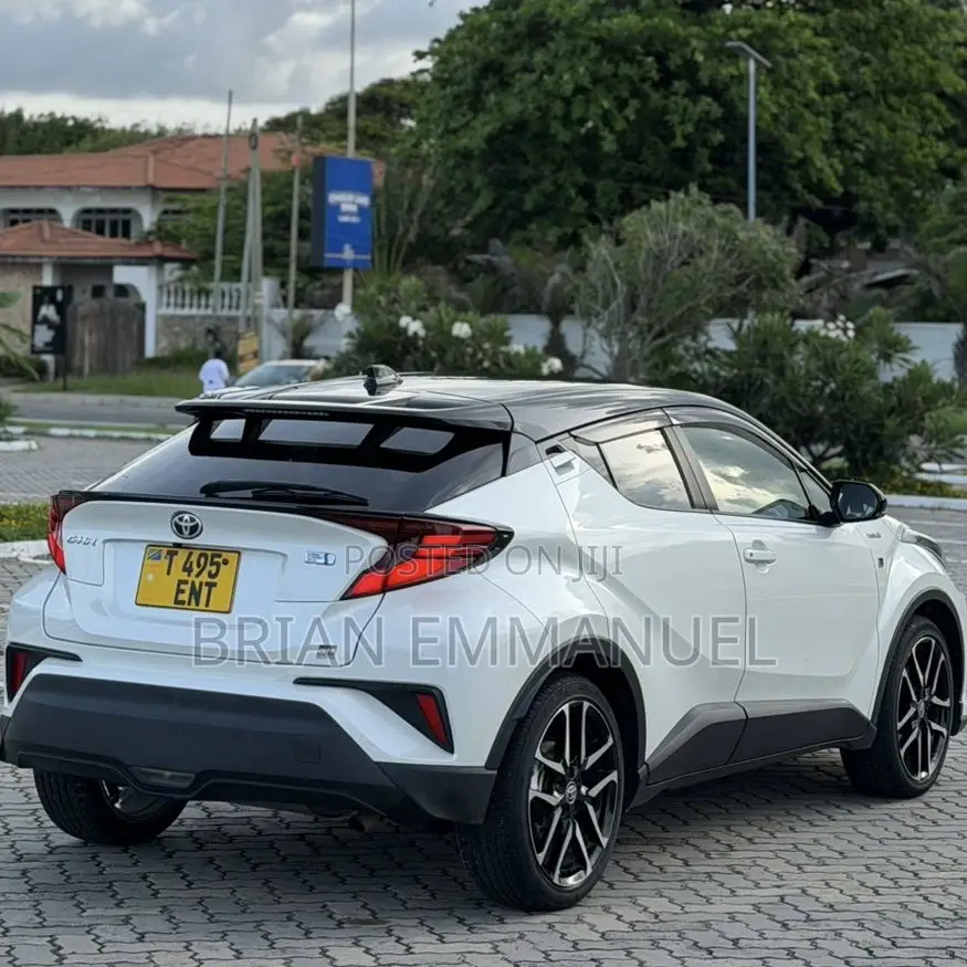 Toyota C-HR 2019 White