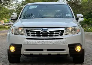 Subaru Forester 2011 White