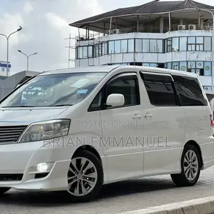 Toyota Alphard 2004 White