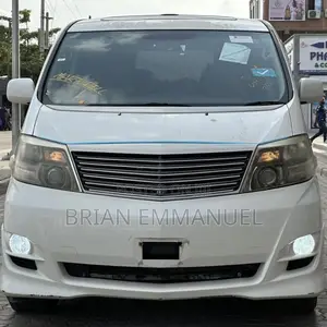 Toyota Alphard 2004 White
