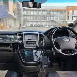Toyota Alphard 2004 White