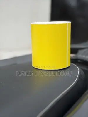 Yellowish Direct Thermal Labels 100mm*100mm, 500 Labels Per Roll,