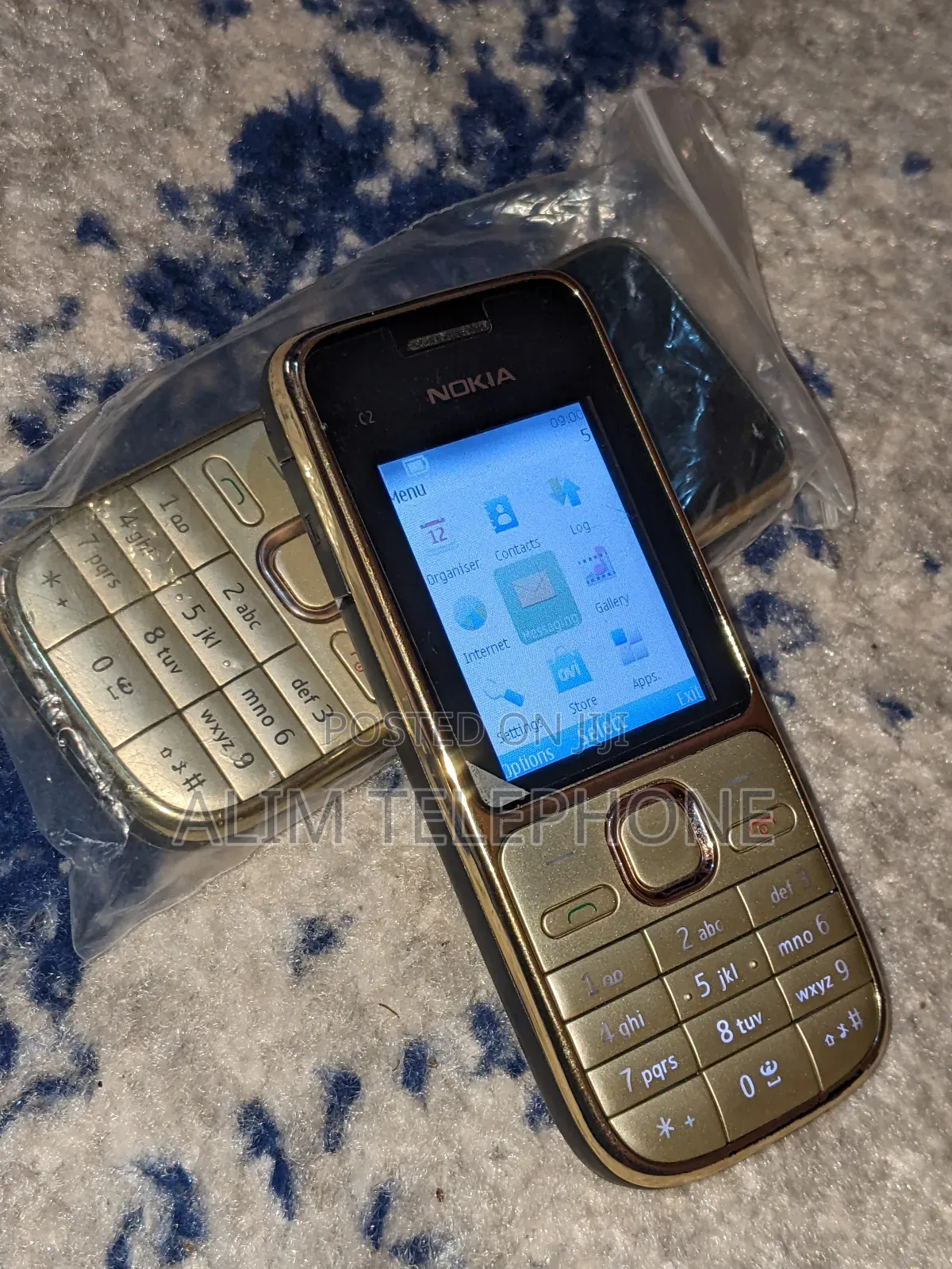 New Nokia C2 16 GB Gold