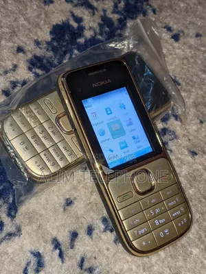 New Nokia C2 16 GB Gold