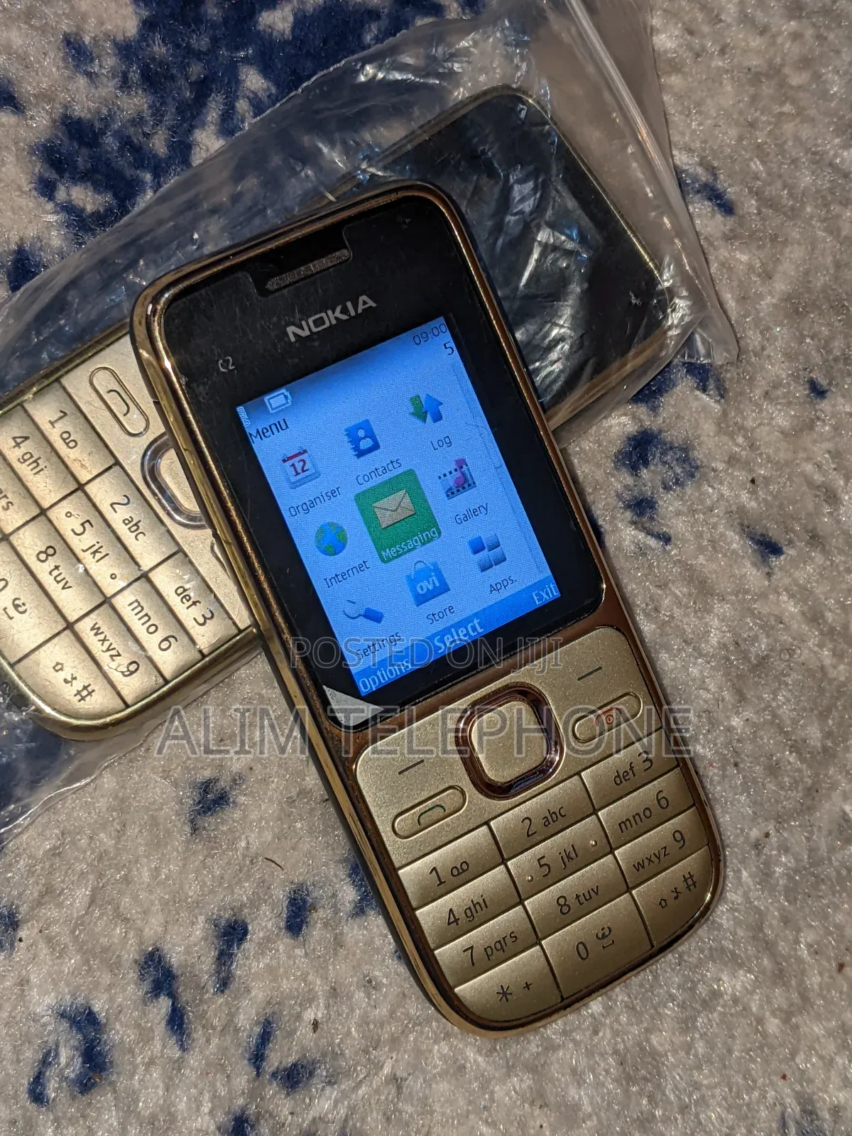 New Nokia C2 16 GB Gold