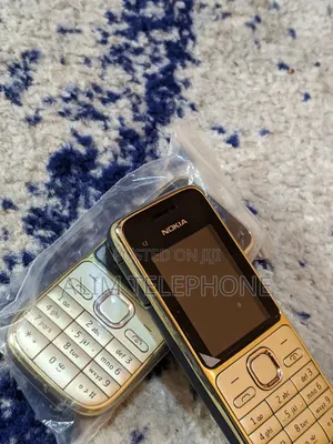 New Nokia C2 16 GB Gold