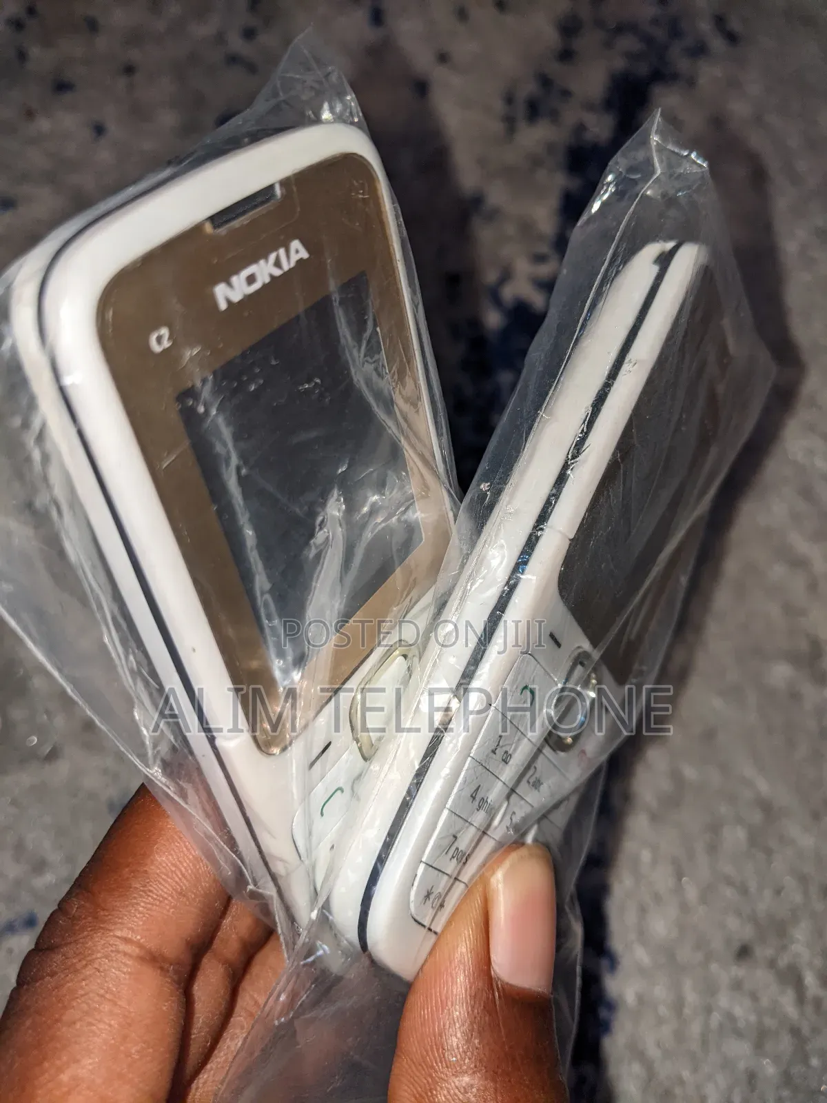 New Nokia C2-01 White