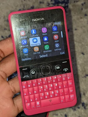New Nokia Asha 210 Pink