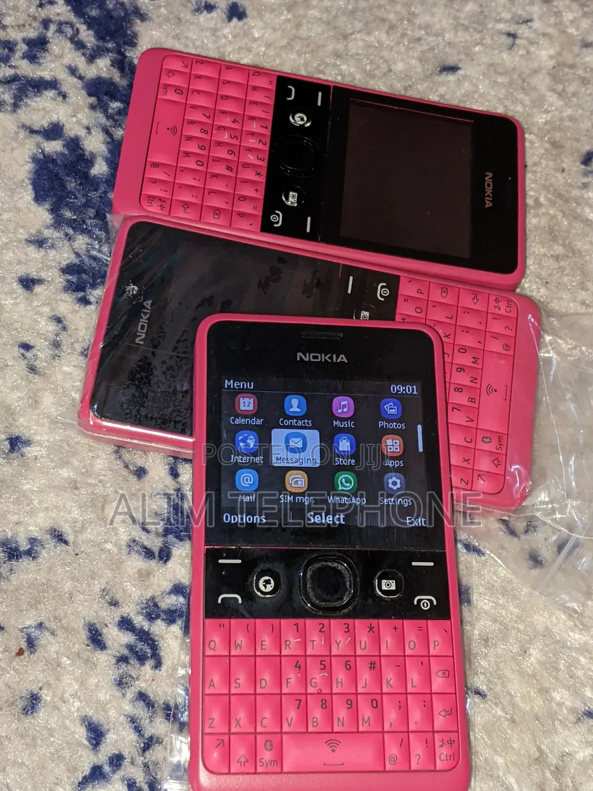 New Nokia Asha 210 Pink