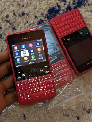 New Nokia Asha 210 Pink
