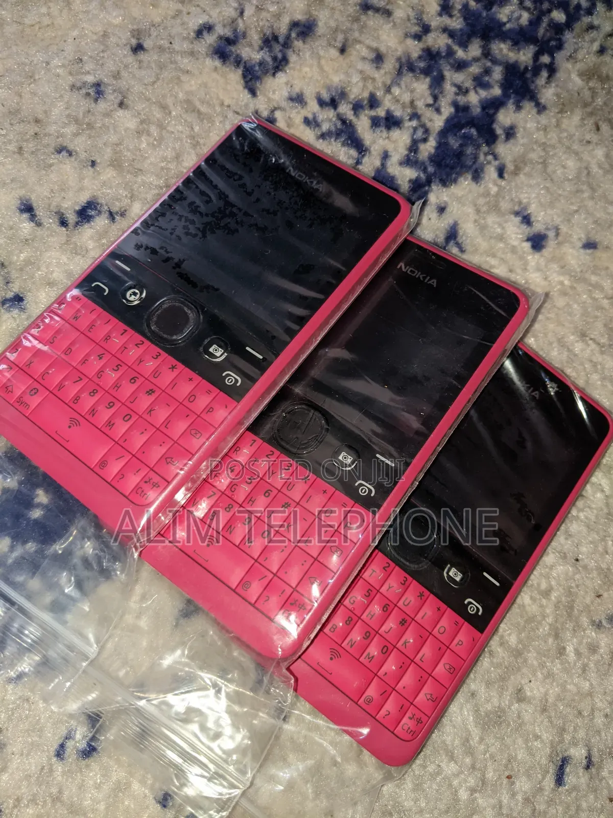 New Nokia Asha 210 Pink